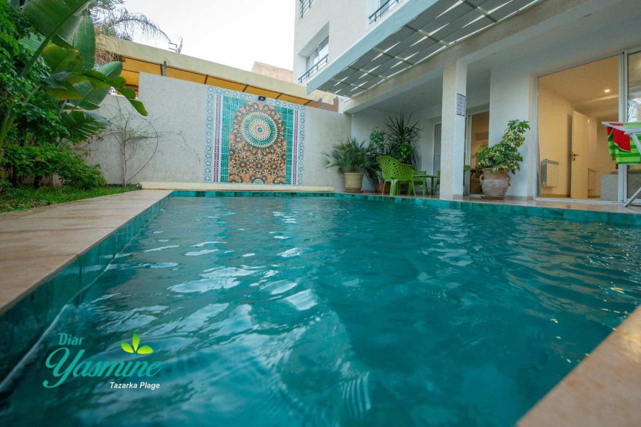 Diar Yasmine Hotel Tazarka Exterior photo
