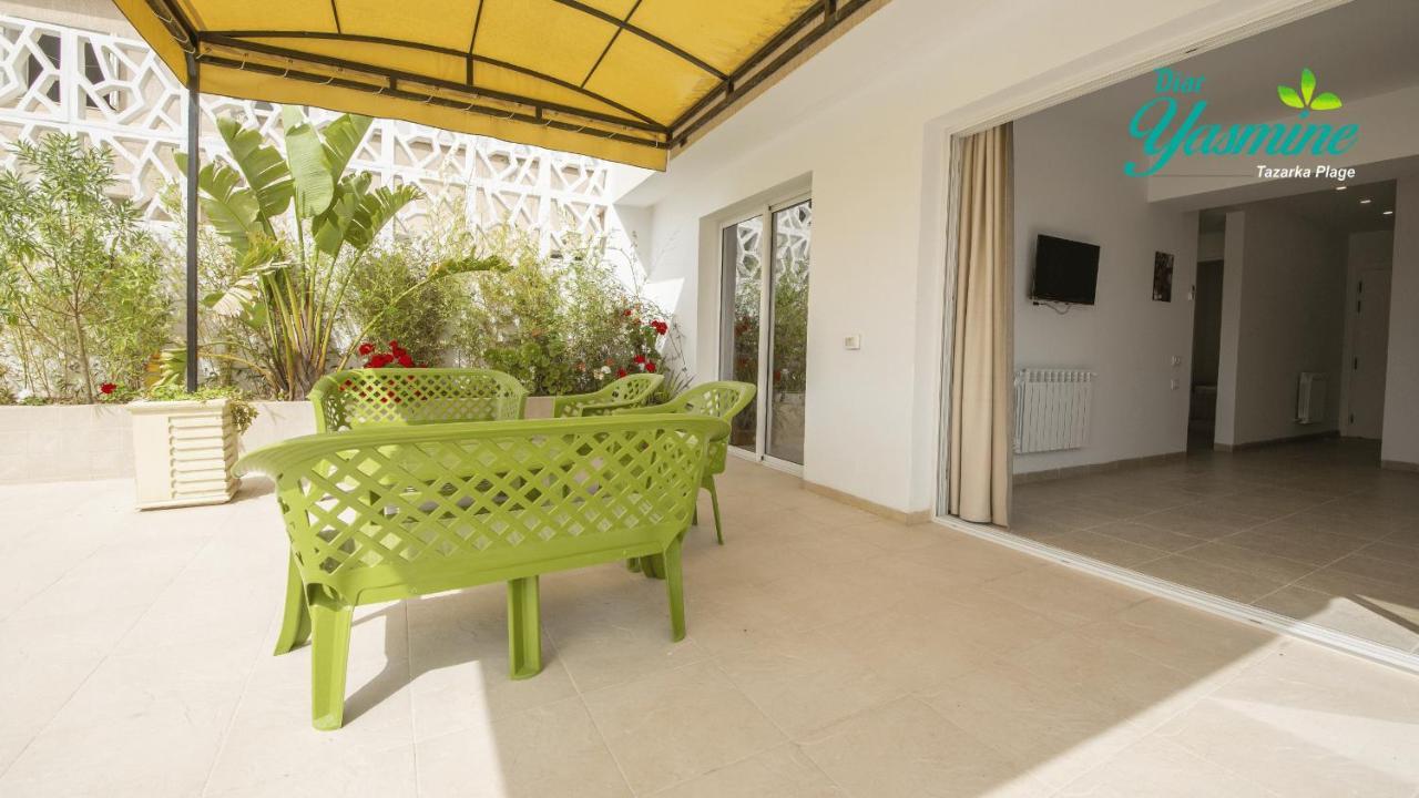 Diar Yasmine Hotel Tazarka Exterior photo